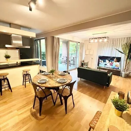 Chic One Bedroom With Parking&terrace-kir22 아파트 룩셈부르크