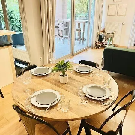 Apartment Chic One Bedroom With Parking&terrace-kir22 *