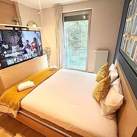 Chic One Bedroom With Parking&terrace-kir22 * Luxembourg
